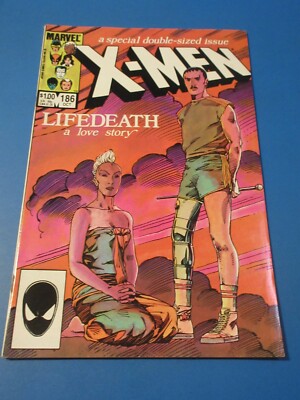 Uncanny X-men #186 Bronze age Barry Smith VF- Beauty Wow