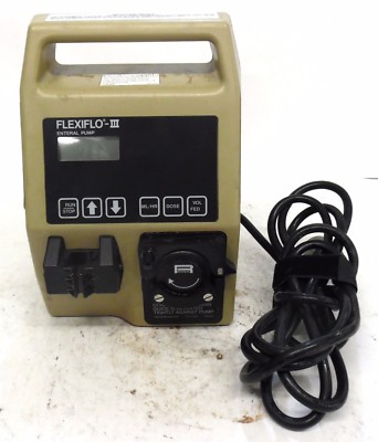 ROSS LABORATORIES FLEXIFLO-III ENTERAL FEEDING PUMP, 120 VAC, 50/60 HZ