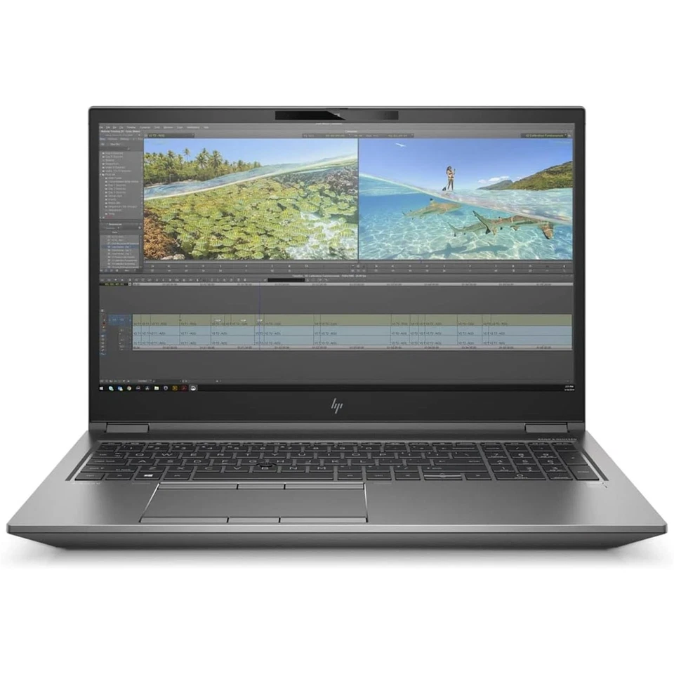 HP ZBook Fury 15 G7 i7-10850H 15.6" FHD Webcam FP LTE Windows 11 Pro DE - Bild 4 von 4