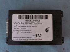 ✅ 07 08 09 Acura MDX Bluetooth Hands Free HFT Control Module 39770-STX-A011-M1