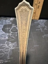 R & B  A1  SiLVERPLATE SPOON  6" Long Teaspoon TX51