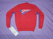 SPYDER RAD PADS Vintage New Old Stock PADDED SKI RACING SWEATER NOS 1989 NorAm S