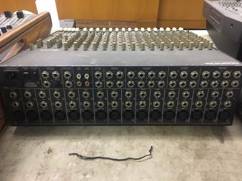 【即購入転売不可】MACKIE 16CHミキサ－ 1604-VLZ PRO 即購入転売不可】MACKIE 16CHミキサ－ 1604-VLZ PRO - メルカリ