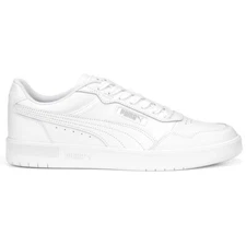 PUMA Court Ultra Lace Up  Mens White Sneakers Casual Shoes 38936802