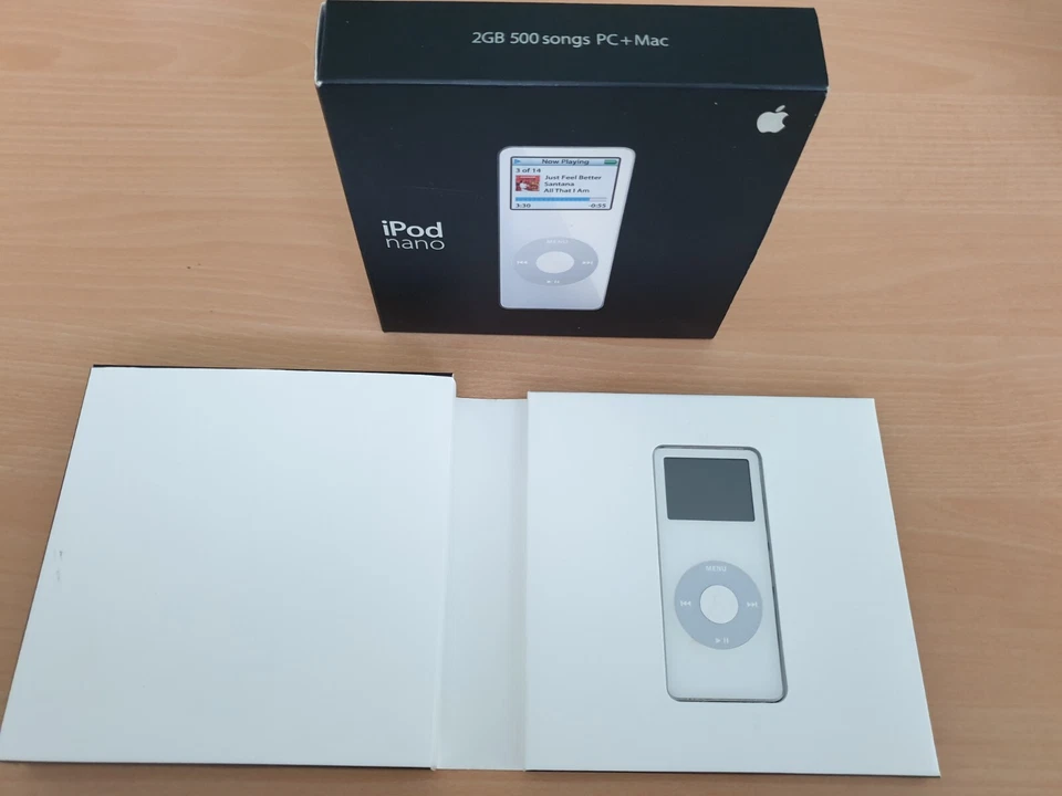 Apple iPod nano mit OVP | 1. Generation | 2GB, weiß | voll funktionsfähig - Bild 3 von 4