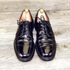 Allen Edmonds HILLCREST  9.5 B Narrow  Black * add $15 Cedar Trees — photo 2