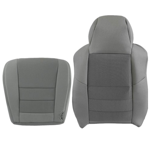 For 2003-2007 Ford F250 F350 Lariat XLT Driver Passenger Cloth Seat Cover / Foam - Picture 91 of 194