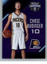 2015-16 Totally Certified Mirror Purple #60 Chase Budinger 50 (ref 127518)