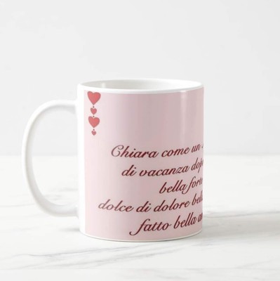 Frasi Natale Jovanotti.Tazza Personalizzata Mug Frase Jovanotti Lorenzo Cherubini Bella Dedica Amore Ebay