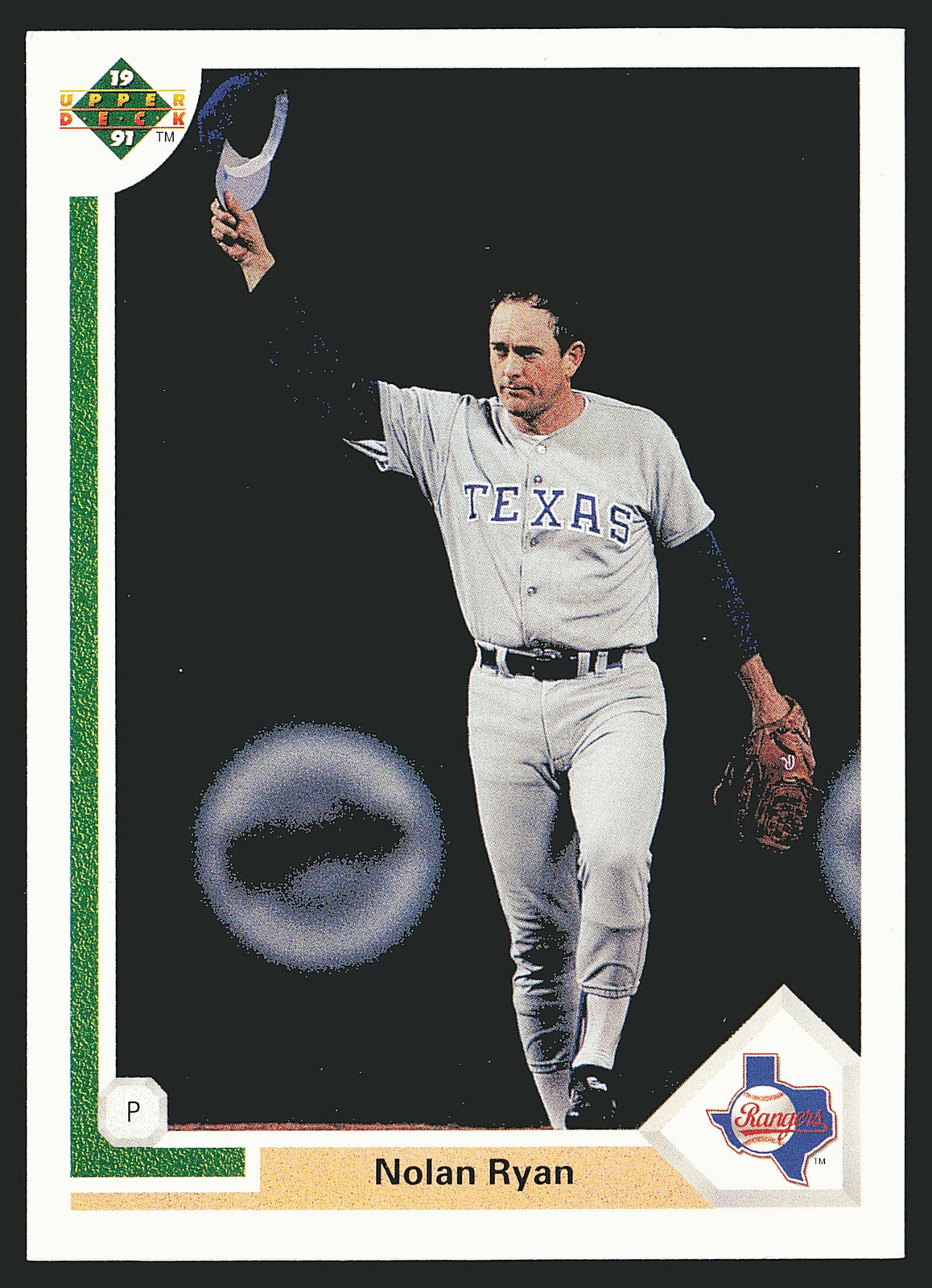 Nolan Ryan #345 Baseball Cards 1991 Upper Deck trading card — raw and PSA graded price guide
