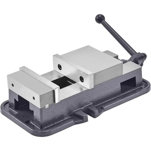 Taiwan Quan Winkel Fixed Plain Vise Schraubstock CNC Schwerlast Fräsmaschine Schraubstock - Bild 3 von 12