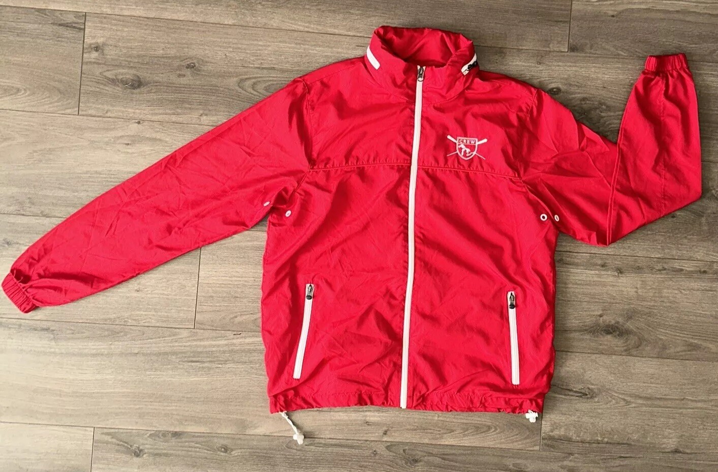 FILA Giacca a vento Landway Cruiser con cappuccio uomo media canottaggio Yatching