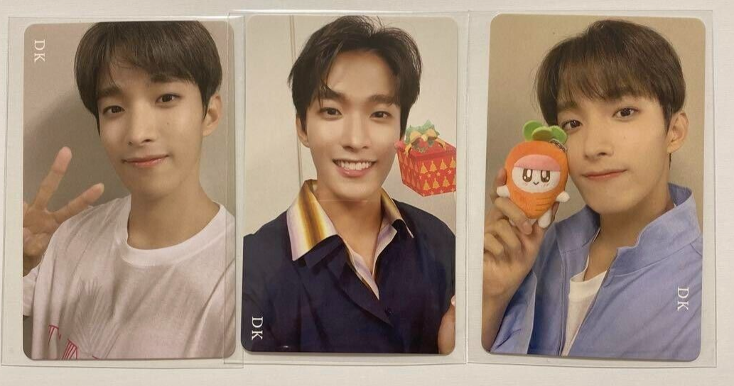 SEVENTEEN DK An Ode Christmas Xmas HMV Ver. Limited SEVENTEEN DK An Ode Christmas Xmas HMV Ver. Limited