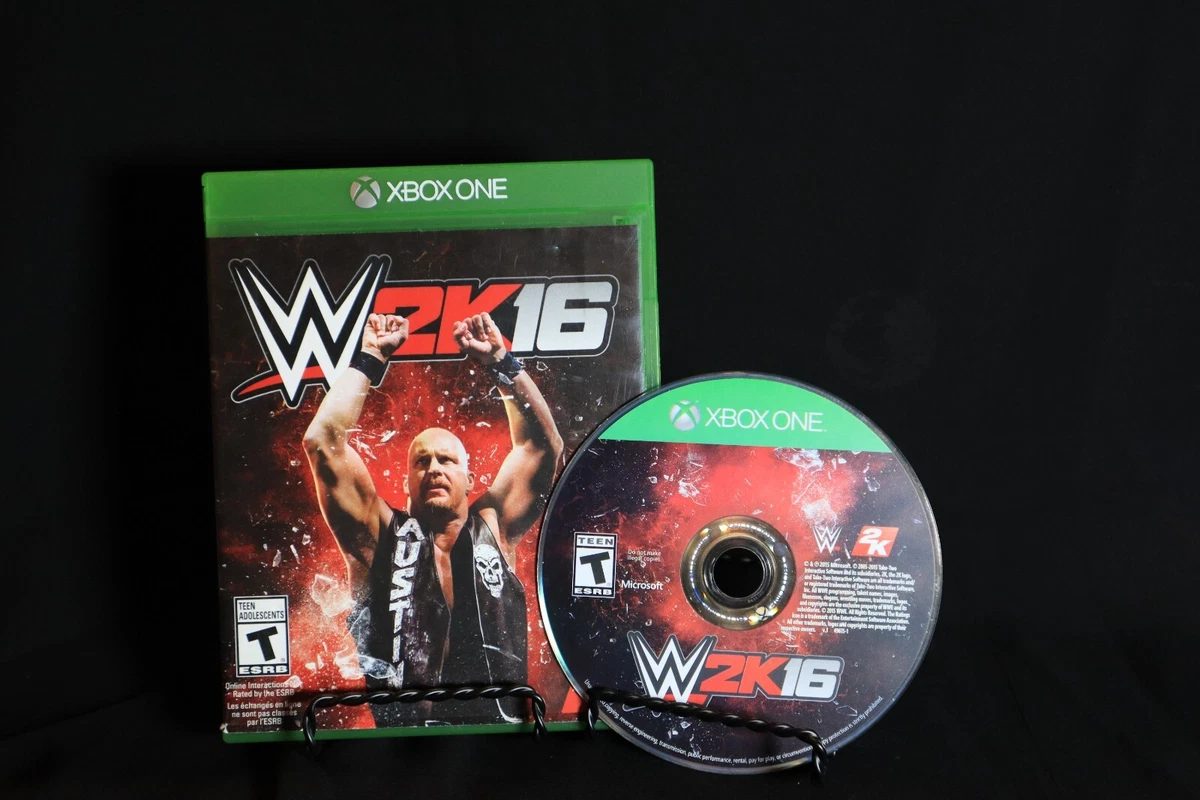 Wwe 2k16 digital hotsell download xbox one