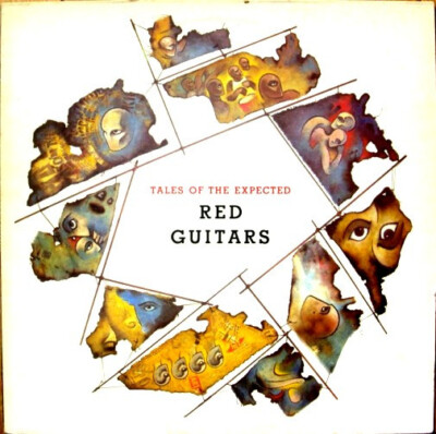 Red Guitars Tales Of The Expected - LP 33T