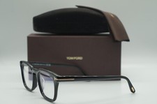 NEW TOM FORD TF 5870-F-B 001 BLACK AUTHENTIC EYEGLASSES FRAMES 52-21