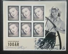 Sweden - Ingrid Bergman 100 ar (2015) + sign. Lars Sjööblom