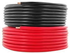 12 GAUGE 2x 50 FT SPOOLS COPPER CLAD CCA PRIMARY AUTO POWER REMOTE WIRE CABLE