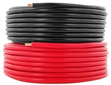 12 GAUGE 2x 50 FT SPOOLS COPPER CLAD CCA PRIMARY AUTO POWER REMOTE WIRE CABLE