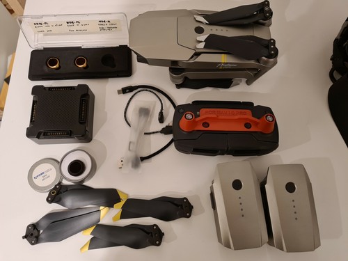 DJI MAVIC PRO platinum (Fly more combo) - Foto 3 di 4