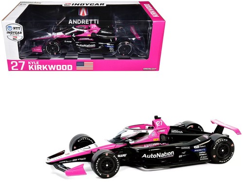 Dallara IndyCar #27 Kyle Kirkwood "AutoNation" Andretti Autosport "NTT IndyCar S - Picture 2 of 3