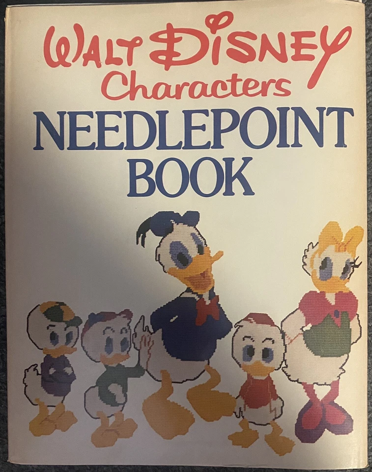Walt Disney Characters Needlepoint Book: Embroidery /Needlework Instruction 1976 - Image 4 of 4