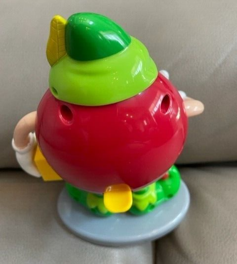 M&M's Limited Edition Santa's Lil' Elf Christmas Candy Dispenser - New ...