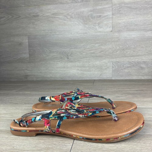 coach and four sandals