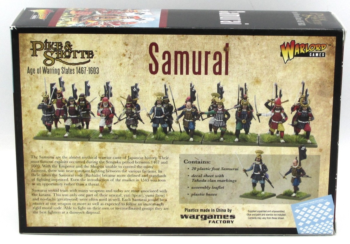 Pike & Shotte 202014004 Samurai (Age of Warring States) Feudal