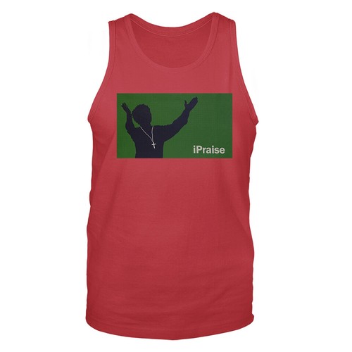 Camiseta sin mangas gráfica I Alaise Christian Religious Dios Biblia Iglesia Jesucristo - Imagen 6 de 8