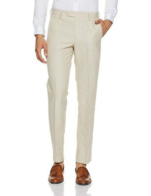 mens fitted work trousers