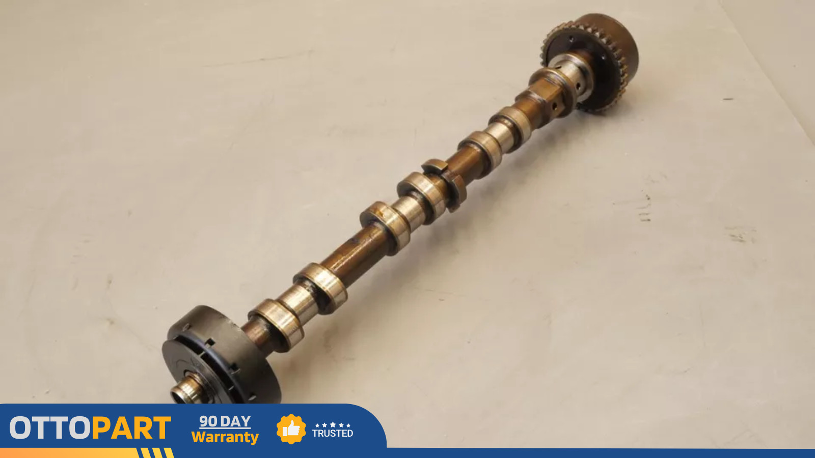 2014-2021 Maserati Quattroporte Ghibli 3.0L V6 Left Camshaft w/Sprocket EXH OEM