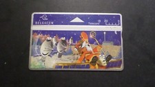 TELECARTE BELGIQUE BELGACOM NOEL SAINT NICOLAS 410B
