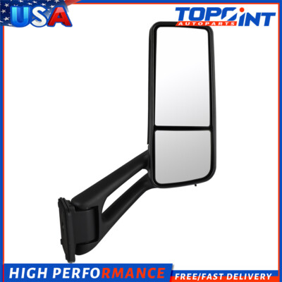For Peterbilt 579 2013-2020 Door Mirror Black Right Passenger Side