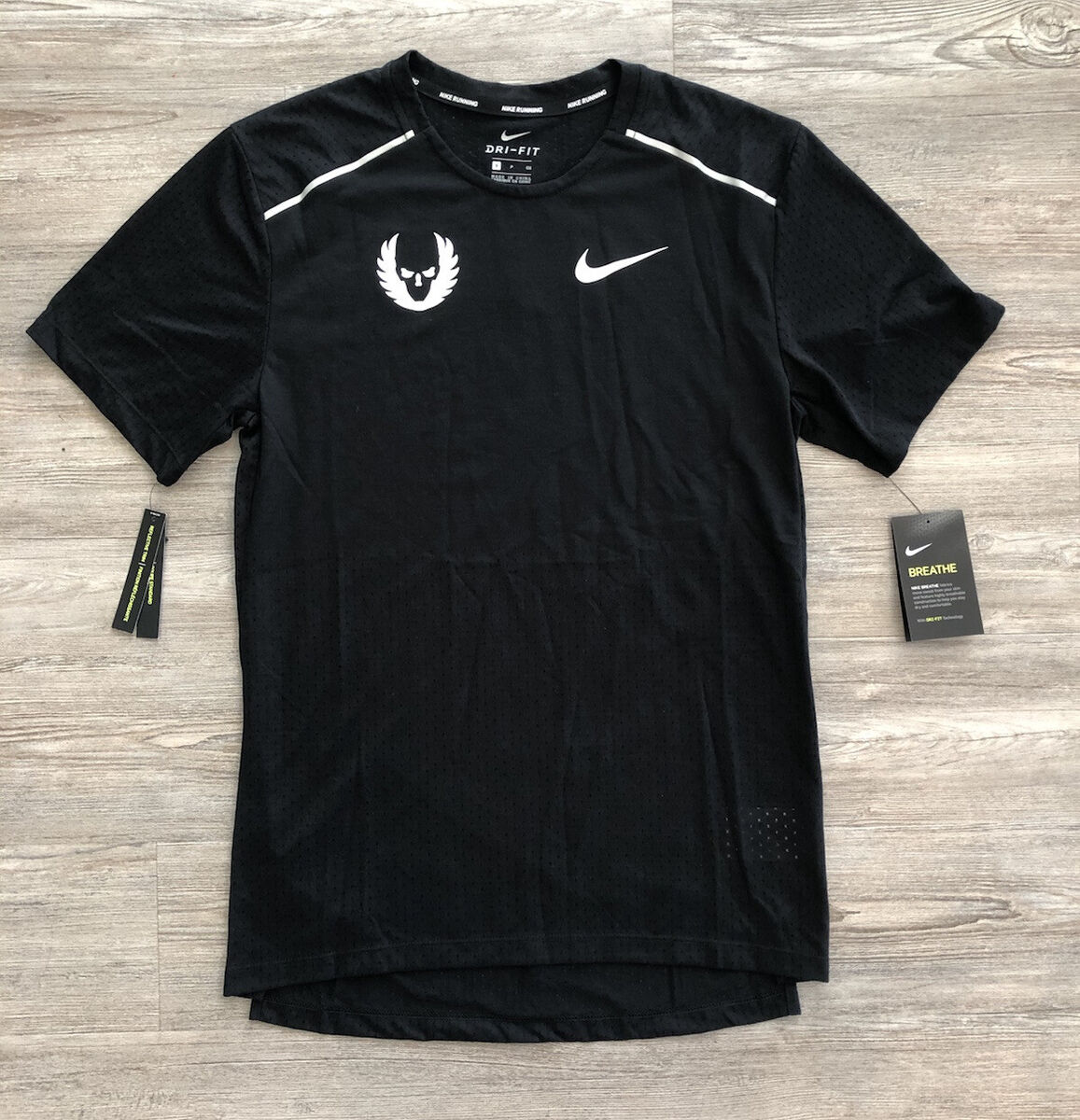 Nike Oregon Project Breathe Running Shirt ORPJT Skull Shirt Nike Oregon Project Breathe Running Shirt ORPJT Skull Shirt
