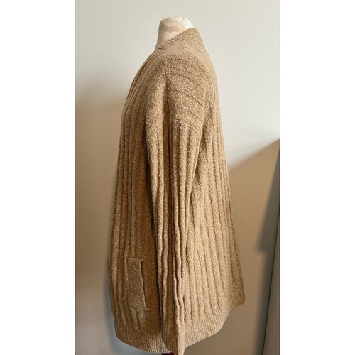 Michael Kors Women's Open Front Sweater Cardigan Medium - Picture 3 of 8