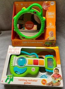 bright starts light n learn drum