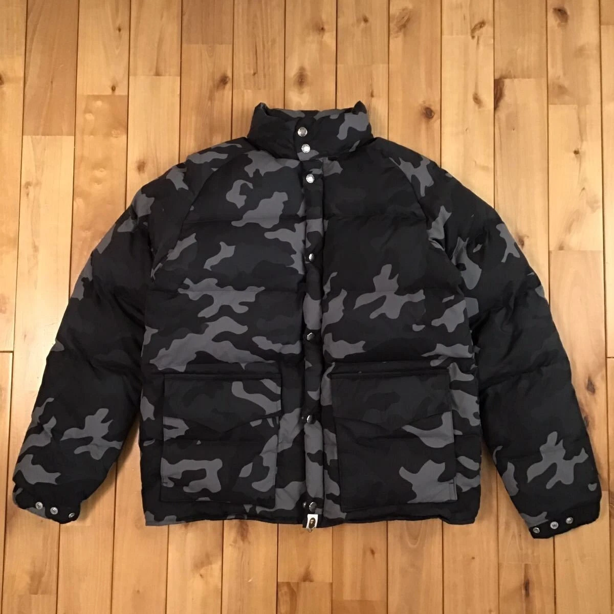BAPE Black Camo Jacket