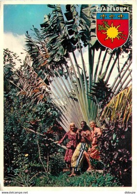 Guadeloupe - Map of the Collection Once Upon a Time Guadeloupe - 22 - Say D