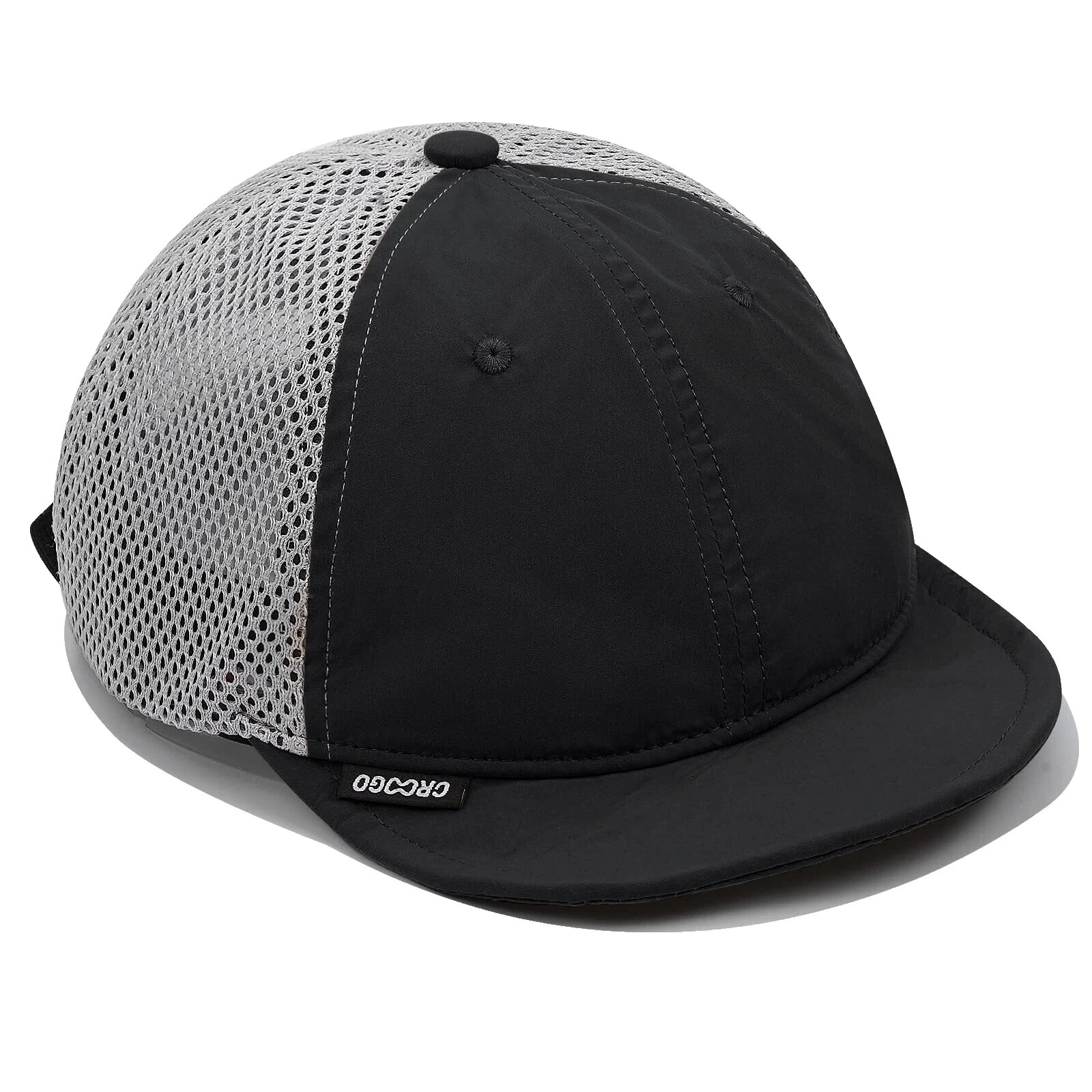 Gorras de béisbol negras talla S para hombre