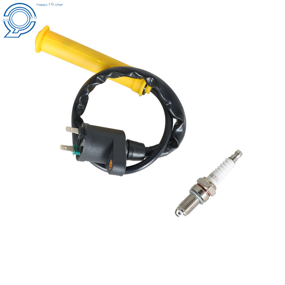Ignition Coil Spark Plug For Honda XR650L 1993-2016 30510-MN1-680