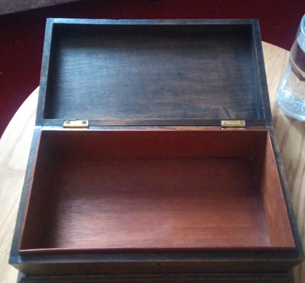Vintage Decorative Wooden Box eBay