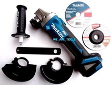 New Makita XAG04 18V Cordless Brushless Battery Angle Grinder 4 1/2", 5" 18 Volt