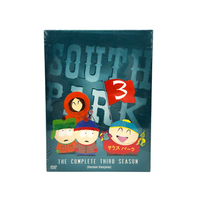 South Park: Complete Third Season DVD (French Version) - 3-Disc