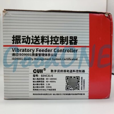NEW CUH SDVC31-S Variable Frequency Vibratory Feeder Controller(Chinese panel
