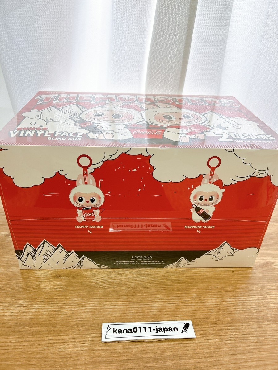 POP MART THE MONSTERS COCA-COLA SERIES-Vinyl Face Blind Box