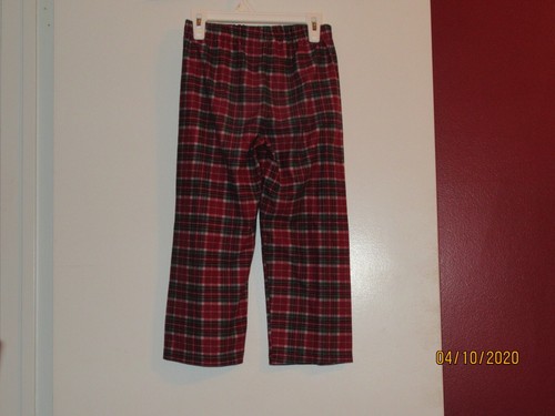 Children's Place: Boys 5/6 Small Pajama Pants With Drawstrings - Picture 2 of 3