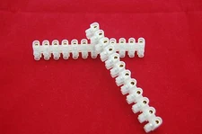 5PCS U Type 6A 12P Terminal Block Material PA 66, 94V-2 M3x4.5 High quality