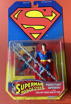 1995 - DC Universe Superman Man Of Steel - POWER FLIGHT