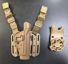 BlackHawk USMC Holster System SERPA Beretta 92/96 Coyote RH Right hand M9